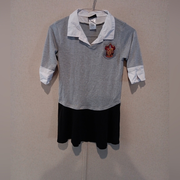 Harry Potter Hogwarts Uniform Dress for Girls Size Large, Dress Up Costume Kids - Picture 1 of 5